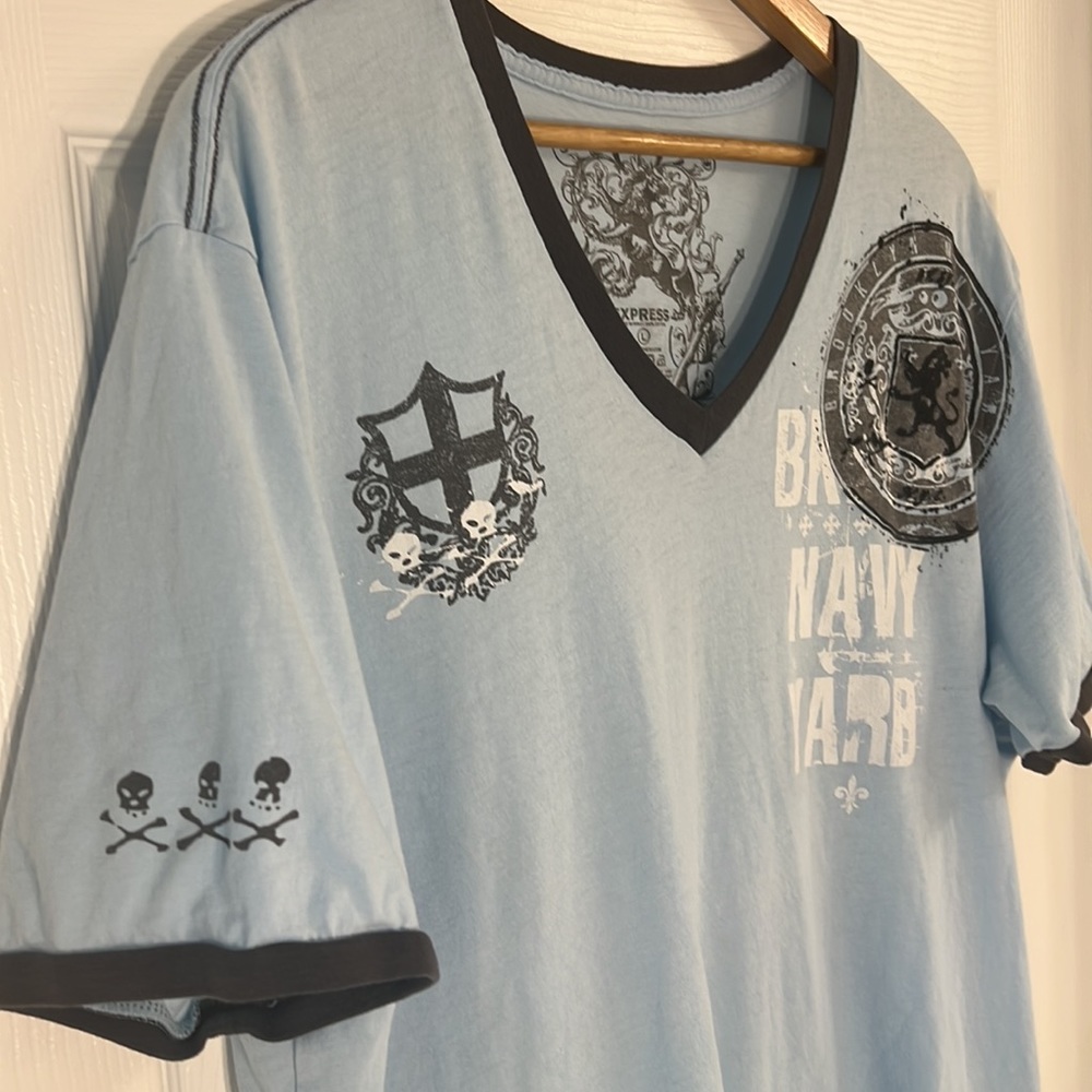 Express V-Neck
